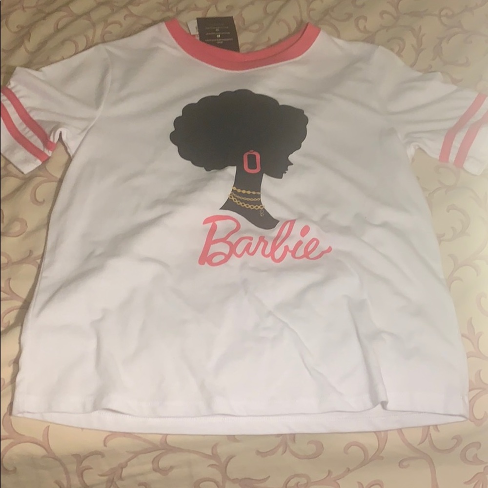 NWT Short sleeve Barbie shirt